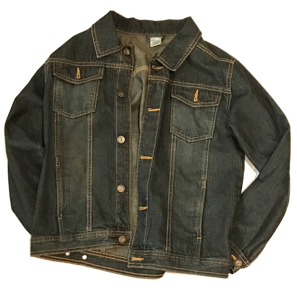Gymboree Boys Jean Denim Jacket Size (L)